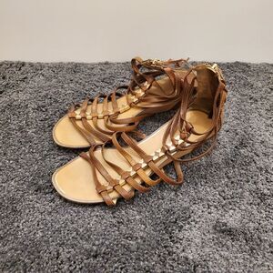 Gladiator sandals (size 7)